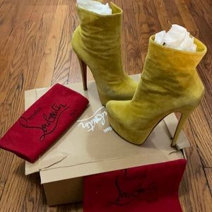 Christian Louboutin boots size 37.5